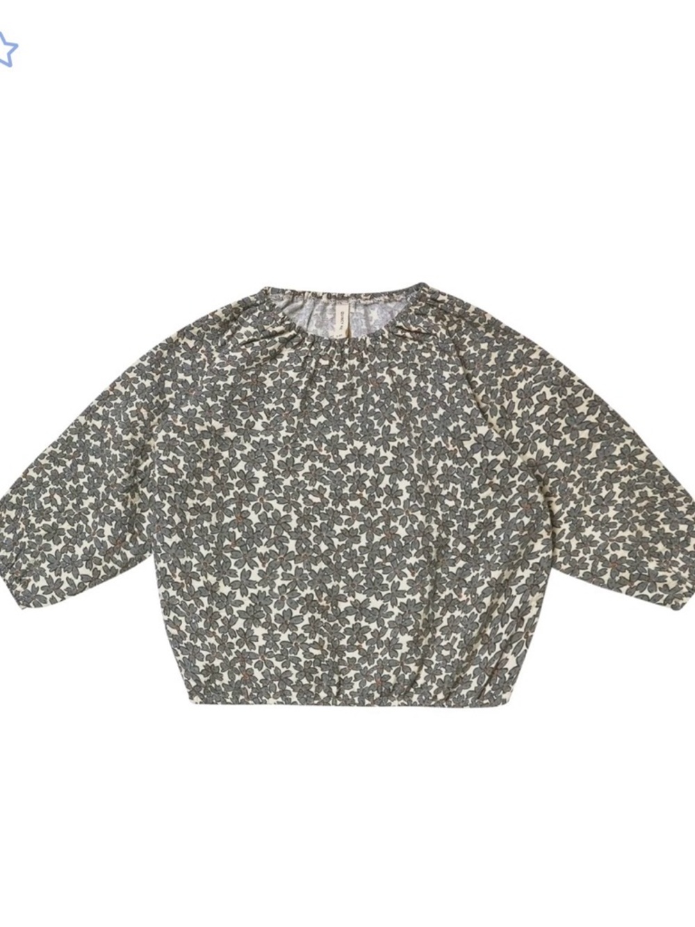 Quincy Mae Ditsy Floral Top